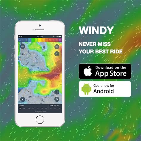 Wind Forecast: wind speed & gusts — Windy.app.